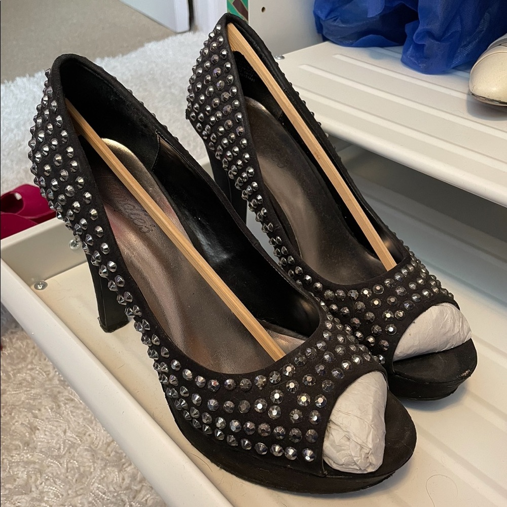 Candie’s studded heels